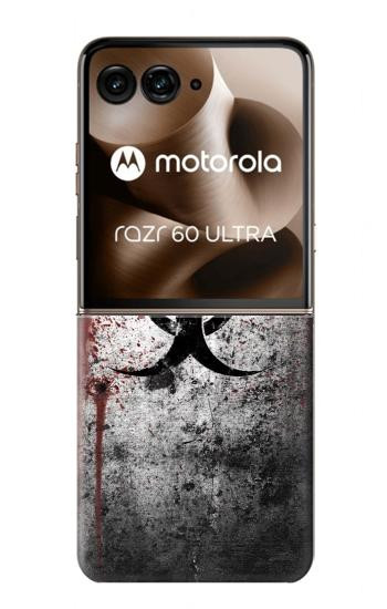 S2440 Biohazards Biological Hazard Hülle Schutzhülle Taschen für Motorola Razr 70 Ultra, 60 Ultra, 50 Ultra, Ultra 2026, Ultra 2025