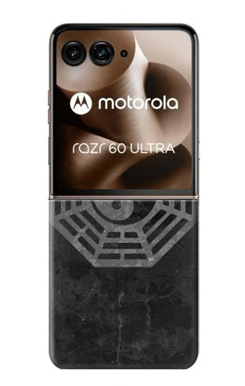 S2503 Tao Dharma Yin Yang Hülle Schutzhülle Taschen für Motorola Razr 60 Ultra, Razr Ultra 2025