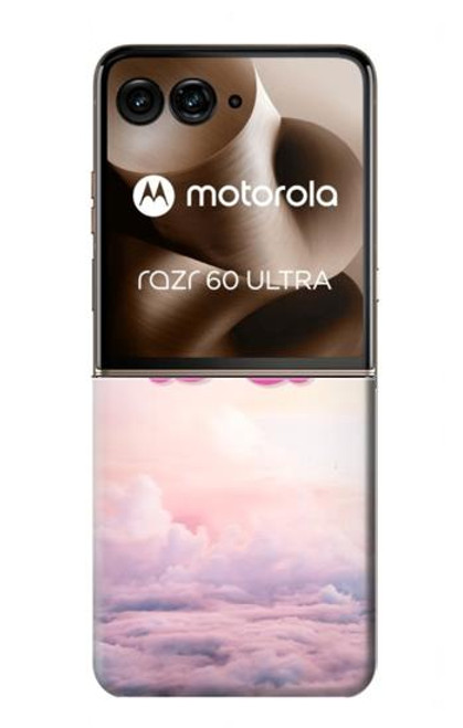 S2514 Cute Angel Wings Hülle Schutzhülle Taschen für Motorola Razr 60 Ultra, Razr Ultra 2025