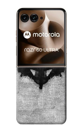 S2549 Rorschach Psychological Test Hülle Schutzhülle Taschen für Motorola Razr 70 Ultra, 60 Ultra, 50 Ultra, Ultra 2026, Ultra 2025