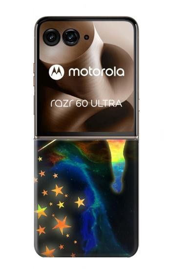S2583 Tinkerbell Magic Sparkle Hülle Schutzhülle Taschen für Motorola Razr 70 Ultra, 60 Ultra, 50 Ultra, Ultra 2026, Ultra 2025
