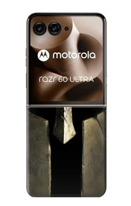 S2673 Spartan Warrior Helmet Hülle Schutzhülle Taschen für Motorola Razr 60 Ultra, Razr Ultra 2025