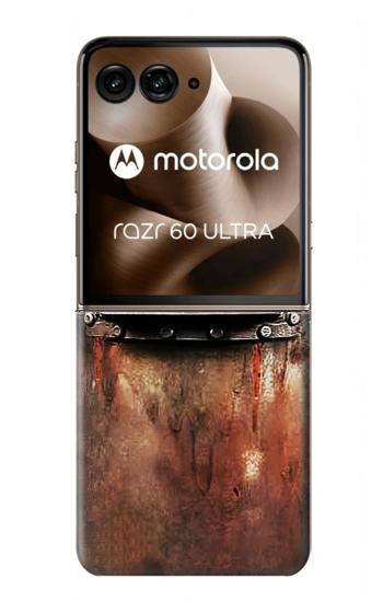 S2684 Vintage Welding Helmet Hülle Schutzhülle Taschen für Motorola Razr 70 Ultra, 60 Ultra, 50 Ultra, Ultra 2026, Ultra 2025