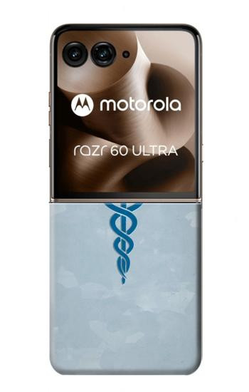 S2815 Medical Symbol Hülle Schutzhülle Taschen für Motorola Razr 70 Ultra, 60 Ultra, 50 Ultra, Ultra 2026, Ultra 2025