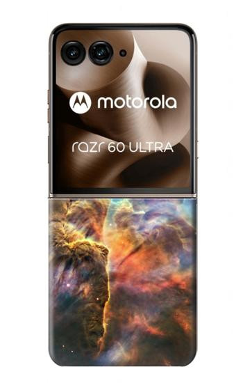 S2822 Mystic Mountain Carina Nebula Hülle Schutzhülle Taschen für Motorola Razr 60 Ultra, Razr Ultra 2025