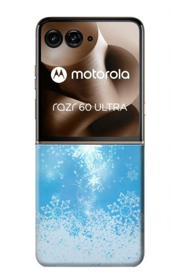 S2923 Frozen Snow Spell Magic Hülle Schutzhülle Taschen für Motorola Razr 70 Ultra, 60 Ultra, 50 Ultra, Ultra 2026, Ultra 2025