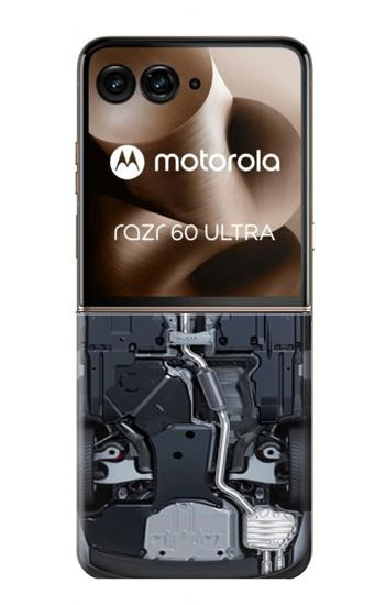 S2926 Car Underbody Hülle Schutzhülle Taschen für Motorola Razr 70 Ultra, 60 Ultra, 50 Ultra, Ultra 2026, Ultra 2025