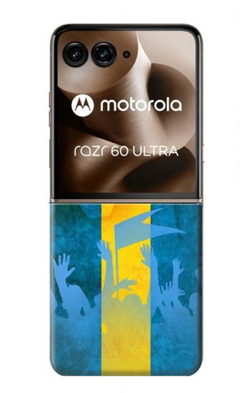 S2990 Sweden Football Soccer Hülle Schutzhülle Taschen für Motorola Razr 70 Ultra, 60 Ultra, 50 Ultra, Ultra 2026, Ultra 2025