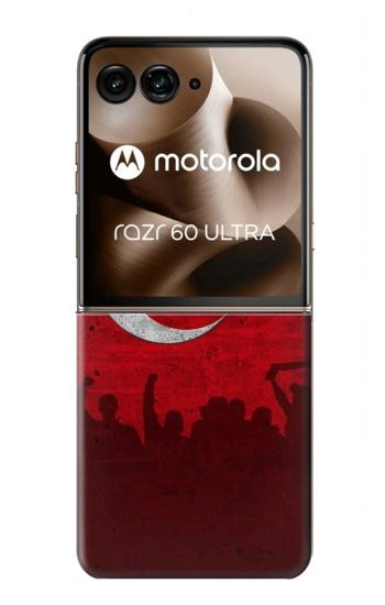 S2991 Turkey Football Soccer Hülle Schutzhülle Taschen für Motorola Razr 70 Ultra, 60 Ultra, 50 Ultra, Ultra 2026, Ultra 2025