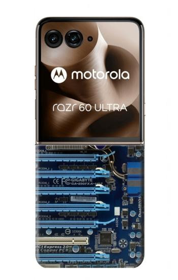 S3163 Computer Motherboard Hülle Schutzhülle Taschen für Motorola Razr 70 Ultra, 60 Ultra, 50 Ultra, Ultra 2026, Ultra 2025