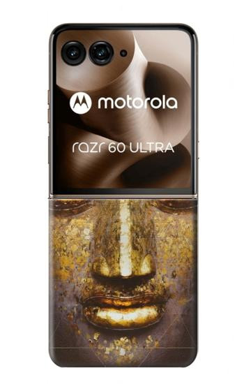 S3189 Magical Yantra Buddha Face Hülle Schutzhülle Taschen für Motorola Razr 70 Ultra, 60 Ultra, 50 Ultra, Ultra 2026, Ultra 2025