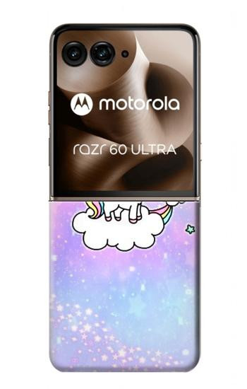 S3256 Cute Unicorn Cartoon Hülle Schutzhülle Taschen für Motorola Razr 70 Ultra, 60 Ultra, 50 Ultra, Ultra 2026, Ultra 2025