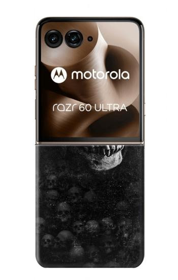 S3333 Death Skull Grim Reaper Hülle Schutzhülle Taschen für Motorola Razr 70 Ultra, 60 Ultra, 50 Ultra, Ultra 2026, Ultra 2025