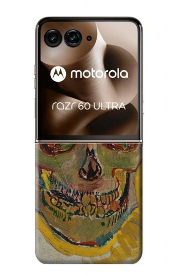 S3359 Vincent Van Gogh Skull Hülle Schutzhülle Taschen für Motorola Razr 70 Ultra, 60 Ultra, 50 Ultra, Ultra 2026, Ultra 2025
