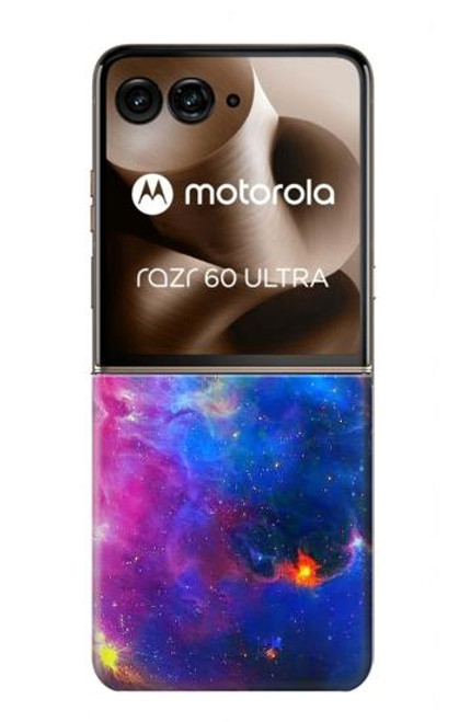 S3371 Nebula Sky Hülle Schutzhülle Taschen für Motorola Razr 60 Ultra, Razr Ultra 2025