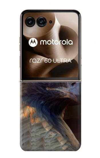 S3376 Eagle American Flag Hülle Schutzhülle Taschen für Motorola Razr 70 Ultra, 60 Ultra, 50 Ultra, Ultra 2026, Ultra 2025