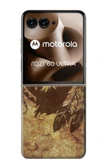 S3378 Native American Hülle Schutzhülle Taschen für Motorola Razr 70 Ultra, 60 Ultra, 50 Ultra, Ultra 2026, Ultra 2025