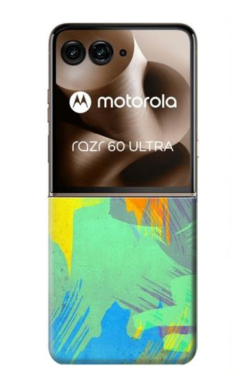 S3423 Brush Stroke Hülle Schutzhülle Taschen für Motorola Razr 70 Ultra, 60 Ultra, 50 Ultra, Ultra 2026, Ultra 2025
