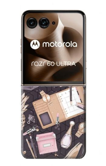 S3448 Fashion Hülle Schutzhülle Taschen für Motorola Razr 70 Ultra, 60 Ultra, 50 Ultra, Ultra 2026, Ultra 2025