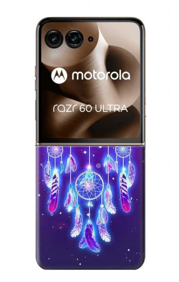 S3484 Cute Galaxy Dream Catcher Hülle Schutzhülle Taschen für Motorola Razr 70 Ultra, 60 Ultra, 50 Ultra, Ultra 2026, Ultra 2025