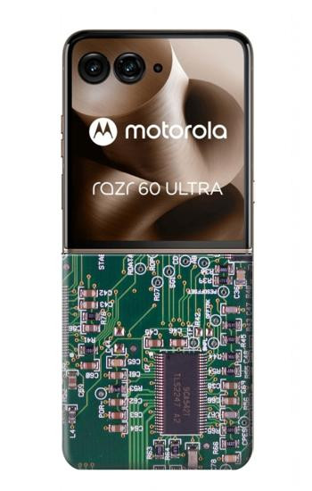 S3519 Electronics Circuit Board Graphic Hülle Schutzhülle Taschen für Motorola Razr 70 Ultra, 60 Ultra, 50 Ultra, Ultra 2026, Ultra 2025