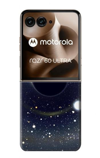 S3617 Black Hole Hülle Schutzhülle Taschen für Motorola Razr 70 Ultra, 60 Ultra, 50 Ultra, Ultra 2026, Ultra 2025