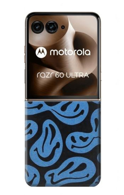 S3679 Cute Ghost Pattern Hülle Schutzhülle Taschen für Motorola Razr 60 Ultra, Razr Ultra 2025