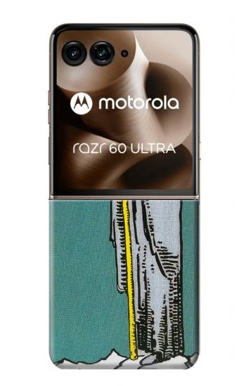 S3741 Tarot Card The Hermit Hülle Schutzhülle Taschen für Motorola Razr 70 Ultra, 60 Ultra, 50 Ultra, Ultra 2026, Ultra 2025