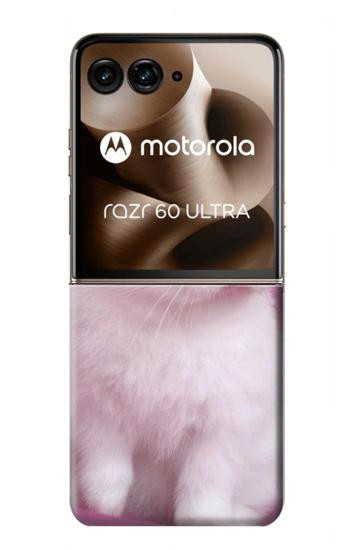 S3870 Cute Baby Bunny Hülle Schutzhülle Taschen für Motorola Razr 70 Ultra, 60 Ultra, 50 Ultra, Ultra 2026, Ultra 2025