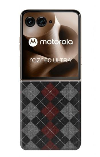 S3907 Sweater Texture Hülle Schutzhülle Taschen für Motorola Razr 70 Ultra, 60 Ultra, 50 Ultra, Ultra 2026, Ultra 2025