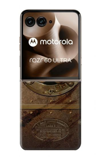 S3948 Shark Teeth Tear Mark Deep Sea Hülle Schutzhülle Taschen für Motorola Razr 70 Ultra, 60 Ultra, 50 Ultra, Ultra 2026, Ultra 2025