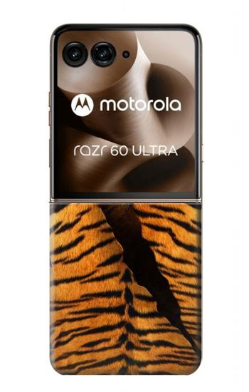 S3951 Tiger Eye Tear Marks Hülle Schutzhülle Taschen für Motorola Razr 70 Ultra, 60 Ultra, 50 Ultra, Ultra 2026, Ultra 2025