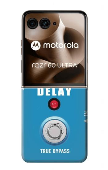 S3962 Guitar Analog Delay Graphic Hülle Schutzhülle Taschen für Motorola Razr 70 Ultra, 60 Ultra, 50 Ultra, Ultra 2026, Ultra 2025