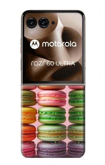 S3974 Colorful Macaron Hülle Schutzhülle Taschen für Motorola Razr 70 Ultra, 60 Ultra, 50 Ultra, Ultra 2026, Ultra 2025