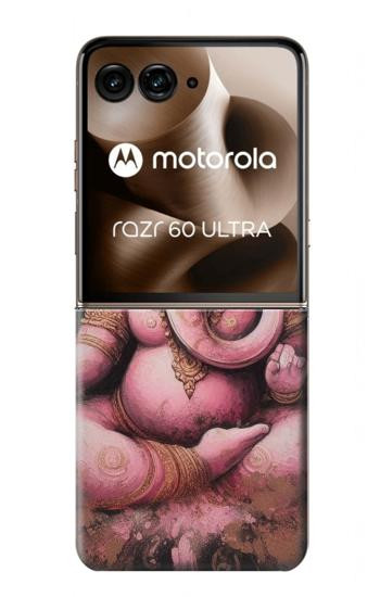 S3988 Ganesha Hülle Schutzhülle Taschen für Motorola Razr 70 Ultra, 60 Ultra, 50 Ultra, Ultra 2026, Ultra 2025