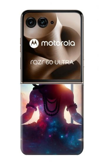 S3998 Lord Shiva Nebula Hülle Schutzhülle Taschen für Motorola Razr 70 Ultra, 60 Ultra, 50 Ultra, Ultra 2026, Ultra 2025