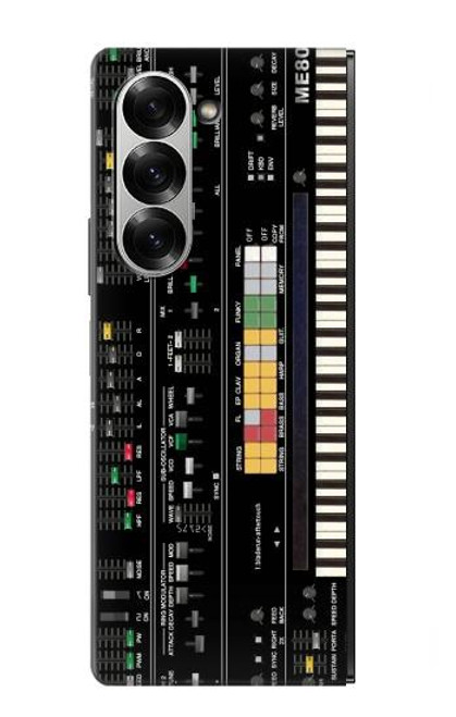 S0061 Synthesizer Hülle Schutzhülle Taschen für Samsung Galaxy Z Fold 7 S0061 Synthesizer Hülle Schutzhülle Taschen für Samsung Galaxy Z Fold 7