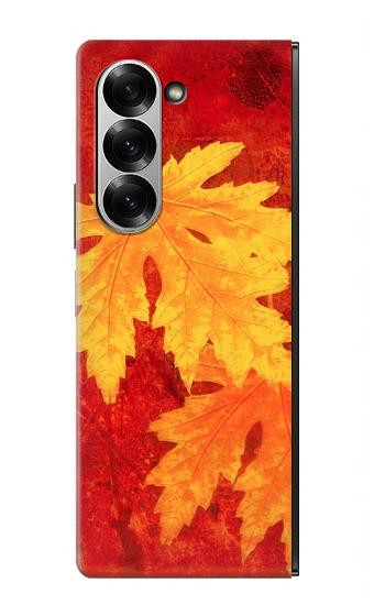 S0479 Maple Leaf Hülle Schutzhülle Taschen für Samsung Galaxy Z Fold 7