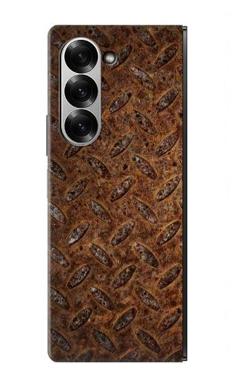 S0542 Rust Texture Hülle Schutzhülle Taschen für Samsung Galaxy Z Fold 7