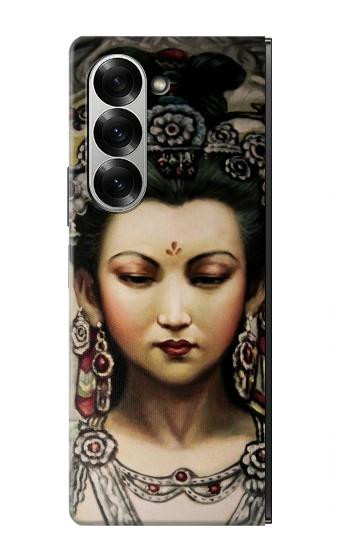 S0681 Guan Yin Hülle Schutzhülle Taschen für Samsung Galaxy Z Fold 7