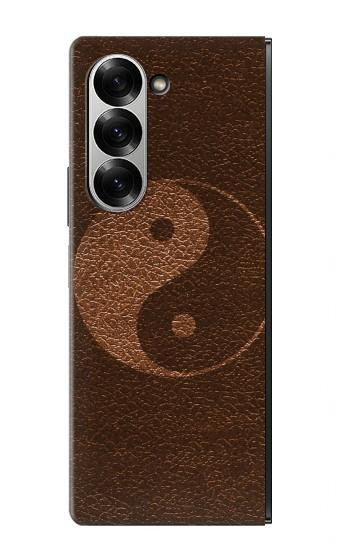 S0825 Taoism Yin Yang Hülle Schutzhülle Taschen für Samsung Galaxy Z Fold 7