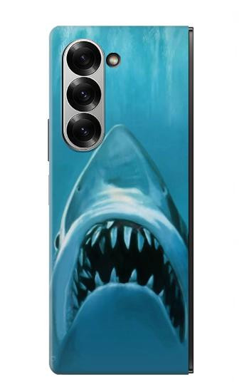 S0830 White Shark Hülle Schutzhülle Taschen für Samsung Galaxy Z Fold 7