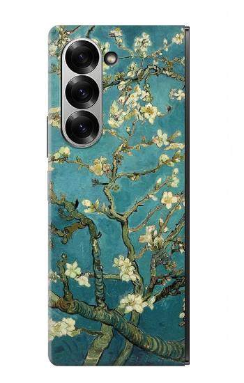 S0842 Blossoming Almond Tree Van Gogh Hülle Schutzhülle Taschen für Samsung Galaxy Z Fold 7