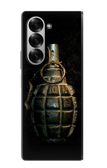 S0881 Hand Grenade Hülle Schutzhülle Taschen für Samsung Galaxy Z Fold 7