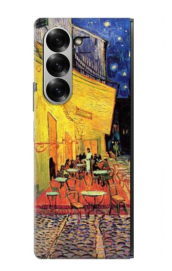 S0929 Van Gogh Cafe Terrace Hülle Schutzhülle Taschen für Samsung Galaxy Z Fold 7