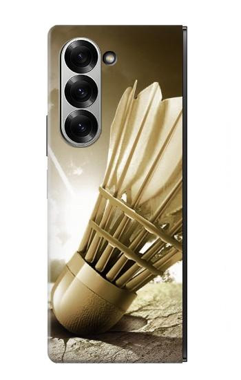 S0979 Badminton Sport Art Hülle Schutzhülle Taschen für Samsung Galaxy Z Fold 7