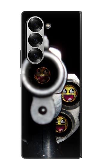 S1109 Smile Bullet Gun Hülle Schutzhülle Taschen für Samsung Galaxy Z Fold 7