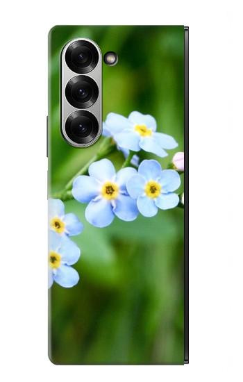 S1818 Forget Me Not Hülle Schutzhülle Taschen für Samsung Galaxy Z Fold 7
