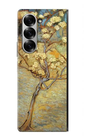 S1978 Van Gogh Letter Pear Tree Blossom Hülle Schutzhülle Taschen für Samsung Galaxy Z Fold 7