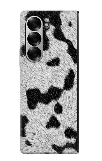 S2170 Cow Fur Texture Graphic Printed Hülle Schutzhülle Taschen für Samsung Galaxy Z Fold 7